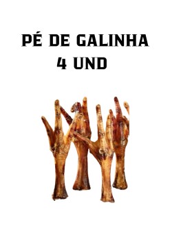 Pé de Galinha para Cachorros em Água Funda