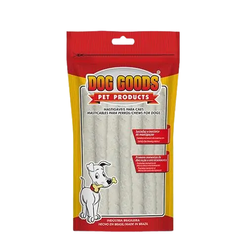 Palitinhos Rígidos para Cães 5×10 (grossos) – Sabor Natural. Cartela com 100g.