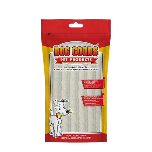 Palitinhos Rígidos para Cães 5×8 (médios) – Sabor Natural. Cartela com 100g.